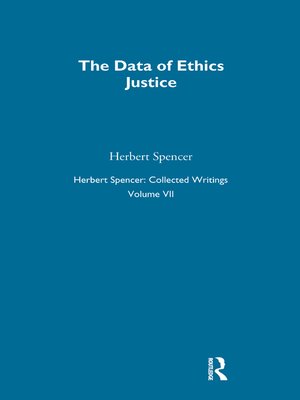 cover image of Herbert Spencer